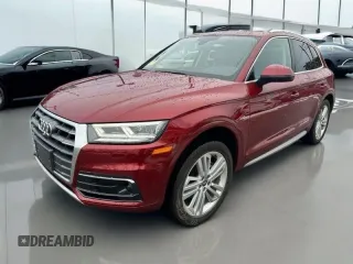 2018 Audi Q5 Prestige with VIN WA1CNAFYXJ20854XX, listed as a Copart auction lot 49287815 with 61,446 mi miles and Clean Title. Bid and sale history available at carsss.com. Image 2.