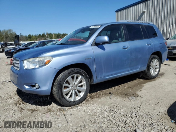 2008 Toyota Highlander Limited z VIN JTEEW44A082015267, wystawiony jako Copart lot #55153565 z przebiegiem 320 896 mil mil oraz Nie do naprawy • Non repairable. Historia ofert i sprzedaży dostępna na DreamBid. Obrazek 1.