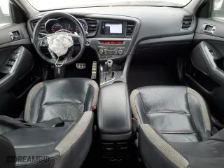 2013 Kia Optima SX w/Limited Pkg with VIN 5XXGR4A60DG157806, listed as a Copart auction lot 45724315 with 144,299 mi miles and Salvage Title. Bid and sale history available at carsss.com. Image 8.