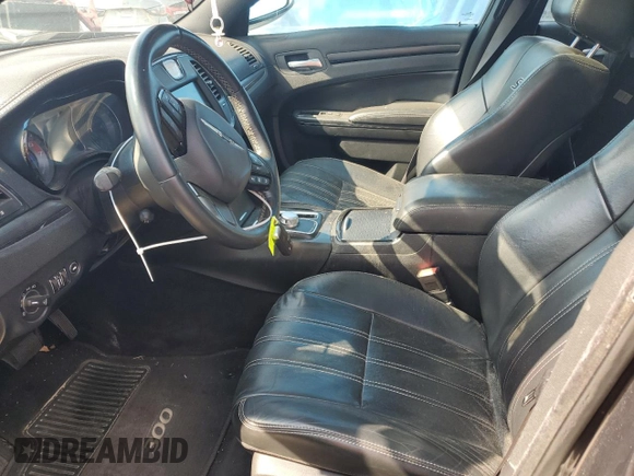 2016 Chrysler 300 with VIN 2C3CCABT0GH261219, listed as a Copart auction lot 49697475 with 114,100 mi miles and Salvage Title. Bid and sale history available at carsss.com. Image 7.