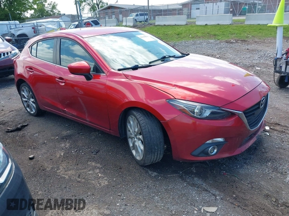 2014 Mazda 3 S Touring with VIN JM1BM1L36E1139818, listed as a IAAI auction lot 42129839 with 134,397 mi miles and . Bid and sale history available at DreamBid. Image 1.