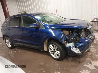 2015 Ford Edge SEL with VIN 2FMTK4J9XFBC04898, listed as a IAAI auction lot 41397525 with 121,319 mi miles. Bid and sale history available at carsss.com. Image 13.