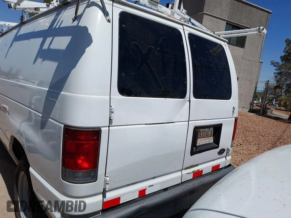 2006 Ford Econoline Cargo with VIN 1FTNE24L76HB39172, listed as a IAAI auction lot 42563189 with 158,898 mi miles and . Bid and sale history available at DreamBid. Image 40.