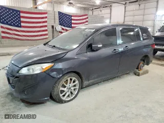 2015 Mazda Mazda5 Grand Touring with VIN JM1CW2DL2F0180456, listed as a Copart auction lot 53845833 with 0 mi miles. Bid and sale history available at carsss.com. Image 1.