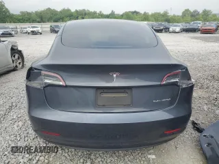 2022 Tesla Model 3 Long Range with VIN 5YJ3E1EB8NF172896, listed as a Copart auction lot 50211025 with Not Provided miles and Salvage Title. Bid and sale history available at DreamBid. Image 6.