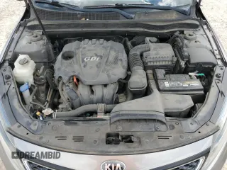 2015 Kia Optima LX with VIN 5XXGM4A71FG378616, listed as a Copart auction lot 56379315 with 129,665 mi miles and Salvage Title. Bid and sale history available at DreamBid. Image 11.