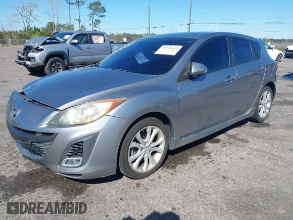 2010 Mazda 3 S Grand Touring with VIN JM1BL1H55A1217982, listed as a IAAI auction lot 41751669 with 167,262 mi miles and . Bid and sale history available at DreamBid. Image 17.