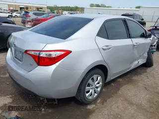 2016 Toyota Corolla L with VIN 5YFBURHE8GP540861, listed as a IAAI auction lot 42034849 with 37,443 mi miles and . Bid and sale history available at DreamBid. Image 4.