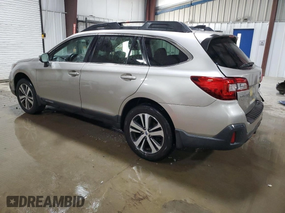 2019 Subaru Outback Limited z VIN 4S4BSANC6K3341458, wystawiony jako Copart lot #56379925 z przebiegiem 43 746 mil mil oraz Szkoda całkowita • Salvage title. Historia ofert i sprzedaży dostępna na DreamBid. Obrazek 2.