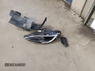 2023 Tesla Model S с VIN 5YJSA1E5XPF520265, выставлен на аукционе Copart как лот 54833255 с пробегом 16 502 миль миль и Списание • Salvage title. История ставок и продаж доступна на DreamBid. Изображение 12.
