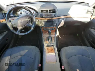 2009 Mercedes-Benz E-Class Sport 5.5L with VIN WDBUF72X59B371349, listed as a Copart auction lot 41536565 with 188,483 mi miles and Clean Title. Bid and sale history available at carsss.com. Image 8.