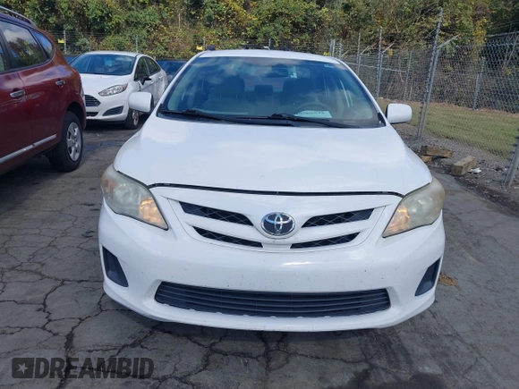 2011 Toyota Corolla L with VIN 2T1BU4EE6BC640408, listed as a IAAI auction lot 40565528 with 134,656 mi miles. Bid and sale history available at carsss.com. Image 12.