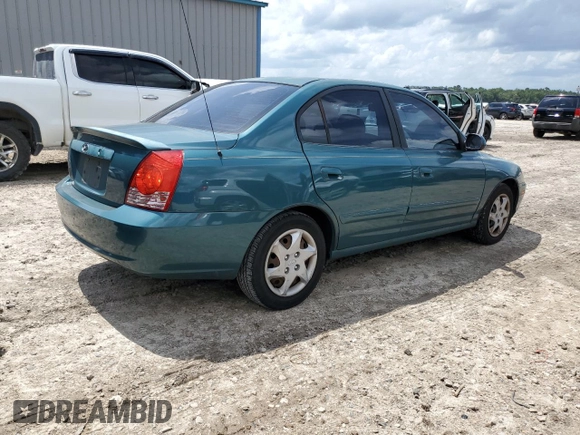 2006 Hyundai Elantra GLS with VIN KMHDN46DX6U243980, listed as a Copart auction lot 60692605 with 144,309 mi miles and Clean title. Bid and sale history available at DreamBid. Image 3.