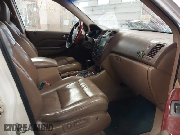 2003 Acura MDX Touring Pkg RES with VIN 2HNYD187X3H502233, listed as a IAAI auction lot 41863001 with 237,656 mi miles. Bid and sale history available at carsss.com. Image 5.