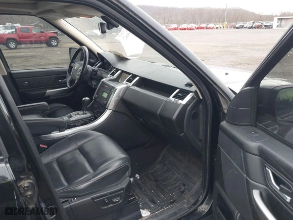 2009 Land Rover Range Rover Sport SC with VIN SALSH23429A202334, listed as a IAAI auction lot 42025447 with 214,744 mi miles. Bid and sale history available at carsss.com. Image 5.
