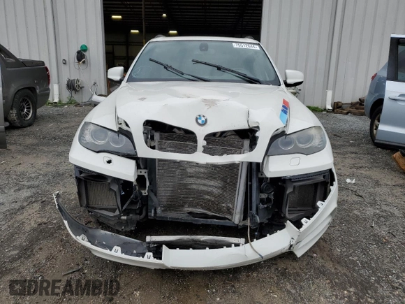 2012 BMW X5 M with VIN 5YMGY0C55CLK27404, listed as a Copart auction lot 75512644 with 0 mi miles and Salvage Title. Bid and sale history available at carsss.com. Image 5.