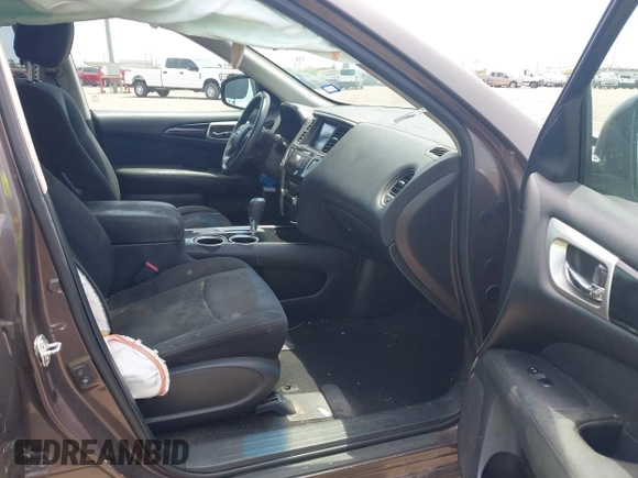 2015 Nissan Pathfinder SV с VIN 5N1AR2MN1FC657467, выставлен на аукционе IAAI как лот 42242960 с пробегом 175 053 миль миль и . История ставок и продаж доступна на DreamBid. Изображение 5.