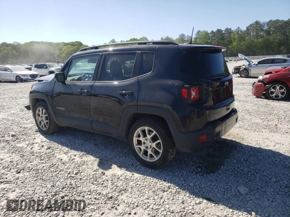 2020 Jeep Renegade Altitude with VIN ZACNJABB2LPL64164, listed as a Copart auction lot 53183135 with 172,701 mi miles and Salvage title. Bid and sale history available at DreamBid. Image 2.