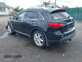 2012 Infiniti FX with VIN JN8AS1MW0CM152106, listed as a IAAI auction lot 42259926 with 72,733 mi miles and . Bid and sale history available at DreamBid. Image 3.