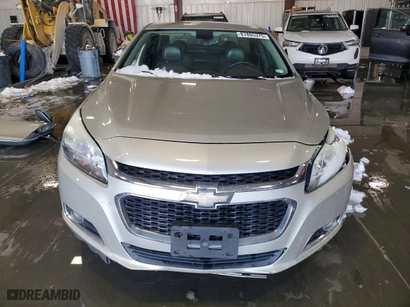 2015 Chevrolet Malibu LTZ with VIN 1G11F5SL0FF249775, listed as a Copart auction lot 87805375 with 154,307 mi miles and Salvage Title. Bid and sale history available at carsss.com. Image 5.