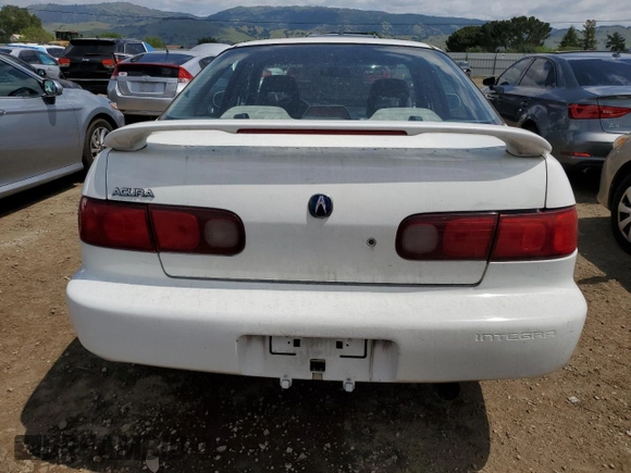 2001 Acura Integra LS z VIN JH4DB76541S000286, wystawiony jako Copart lot #54972705 z przebiegiem 239 061 mil mil oraz Czysty tytuł • Clean title. Historia ofert i sprzedaży dostępna na DreamBid. Obrazek 6.