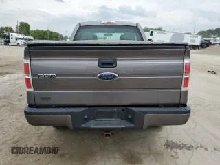 2010 Ford F-150 XL z VIN 1FTEX1EW3AFD02983, wystawiony jako Copart lot #59579565 z przebiegiem 126 131 mil mil oraz Czysty tytuł • Clean title. Historia ofert i sprzedaży dostępna na DreamBid. Obrazek 6.