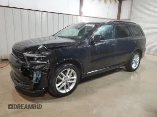 2024 Dodge Durango GT Plus z VIN 1C4RDJDG3RC126275, wystawiony jako Copart lot #53790835 z przebiegiem 42 772 mil mil oraz Czysty tytuł • Clean title. Historia ofert i sprzedaży dostępna na DreamBid. Obrazek 1.