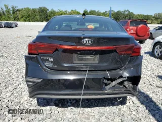 2019 Kia Forte LXS with VIN 3KPF24AD3KE088517, listed as a Copart auction lot 52872675 with 84,220 mi miles and Salvage Title. Bid and sale history available at carsss.com. Image 6.