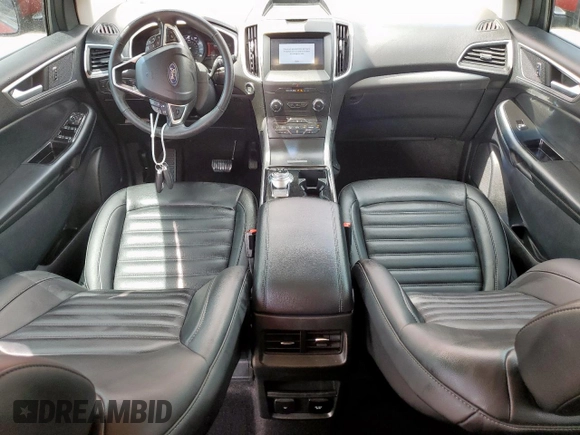 2020 Ford Edge SEL with VIN 2FMPK3J94LBA97645, listed as a Copart auction lot 59219625 with 43,349 mi miles and Salvage title. Bid and sale history available at DreamBid. Image 8.