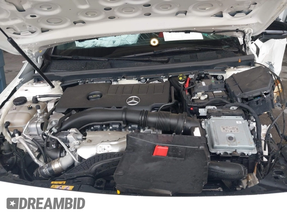2021 Mercedes-Benz A 220 with VIN W1K3G4EB6MJ264856, listed as a IAAI auction lot 42246751 with 21,121 mi miles and . Bid and sale history available at DreamBid. Image 10.
