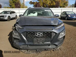 2018 Hyundai Kona SEL with VIN KM8K2CAA9JU097989, listed as a Copart auction lot 75904494 with 121,358 mi miles and Salvage Title. Bid and sale history available at carsss.com. Image 5.