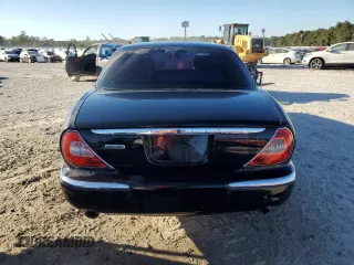2005 Jaguar XJ VDP with VIN SAJWA82C05SG47513, listed as a Copart auction lot 75428654 with 157,442 mi miles and Salvage Title. Bid and sale history available at carsss.com. Image 6.