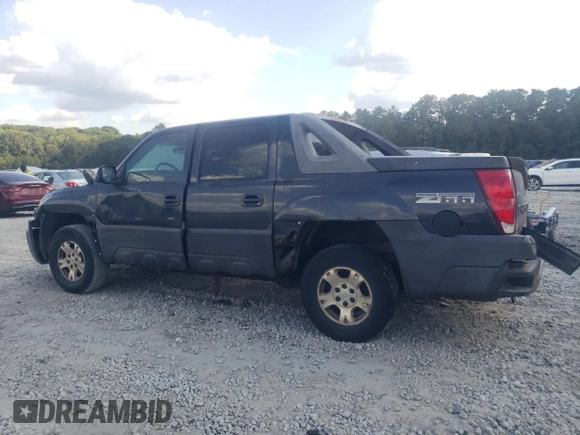 2003 Chevrolet Avalanche with VIN 3GNEC13T63G136293, listed as a Copart auction lot 71774734 with 0 mi miles and Non Repairable. Bid and sale history available at carsss.com. Image 2.