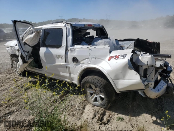 2018 Ford F-150 XL with VIN 1FTEW1EG9JFD30234, listed as a Copart auction lot 52630995 with 0 mi miles and Salvage Title. Bid and sale history available at carsss.com. Image 2.