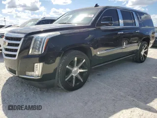 2015 Cadillac Escalade z VIN 1GYS3TKJ8FR702587, wystawiony jako Copart lot #77040274 z przebiegiem 72 190 mil mil oraz Szkoda całkowita • Salvage title. Historia ofert i sprzedaży dostępna na DreamBid. Obrazek 1.