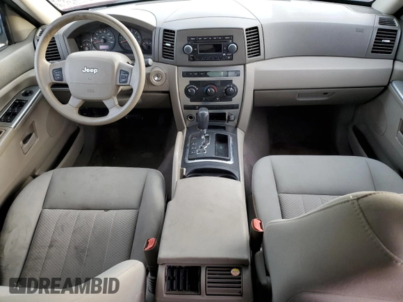 2006 Jeep Grand Cherokee Laredo with VIN 1J4GS48K86C174924, listed as a Copart auction lot 87279574 with Not provided miles and Clean title. Bid and sale history available at DreamBid. Image 8.