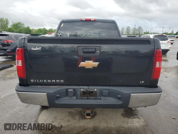2007 Chevrolet Silverado 1500 LT w/1LT with VIN 3GCEC13J27G525848, listed as a Copart auction lot 55434655 with 188,483 mi miles and Clean Title. Bid and sale history available at carsss.com. Image 6.