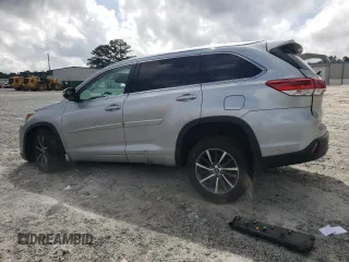 2017 Toyota Highlander XLE с VIN 5TDJZRFHXHS464966, выставлен на аукционе Copart как лот 64739515 с пробегом 115 053 миль миль и Списание • Salvage title. История ставок и продаж доступна на DreamBid. Изображение 2.