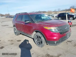 2014 Ford Explorer Sport with VIN 1FM5K8GT0EGC39959, listed as a IAAI auction lot 41745363 with 157,691 mi miles. Bid and sale history available at carsss.com. Image 1.
