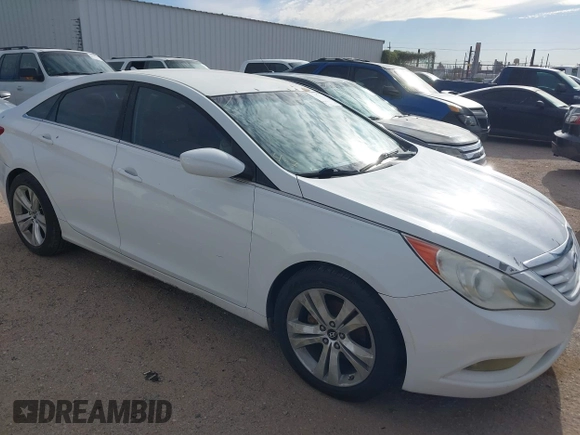 2011 Hyundai Sonata GLS with VIN 5NPEB4AC2BH183343, listed as a IAAI auction lot 41986671 with 251,471 mi miles and . Bid and sale history available at carsss.com. Image 1.