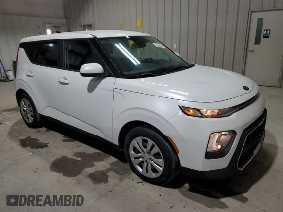 2020 Kia Soul LX with VIN KNDJ23AU4L7052633, listed as a Copart auction lot 48286555 with 69,758 mi miles and Clean Title. Bid and sale history available at carsss.com. Image 4.