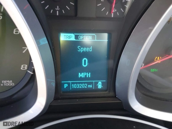 2015 Chevrolet Equinox LTZ with VIN 2GNFLHEK4F6170038, listed as a IAAI auction lot 41944028 with 103,202 mi miles. Bid and sale history available at carsss.com. Image 7.