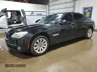 2010 BMW 7 Series 750Li xDrive z VIN WBAKC8C52AC431331, wystawiony jako Copart lot #58871485 z przebiegiem 146 970 mil mil oraz Czysty tytuł • Clean title. Historia ofert i sprzedaży dostępna na DreamBid. Obrazek 1.