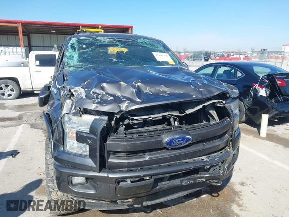 2017 Ford F-150 XL with VIN 1FTEW1EFXHKC56508, listed as a IAAI auction lot 41849739 with 149,209 mi miles and . Bid and sale history available at DreamBid. Image 6.