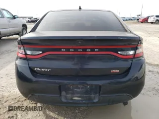 2014 Dodge Dart Aero with VIN 1C3CDFDH4ED718157, listed as a Copart auction lot 45126275 with 162,921 mi miles and Clean Title. Bid and sale history available at carsss.com. Image 6.