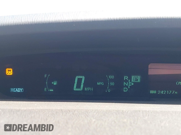 2010 Toyota Prius II z VIN JTDKN3DU7A0072453, wystawiony jako IAAI lot #42234870 z przebiegiem 242 177 mil mil oraz . Historia ofert i sprzedaży dostępna na DreamBid. Obrazek 7.