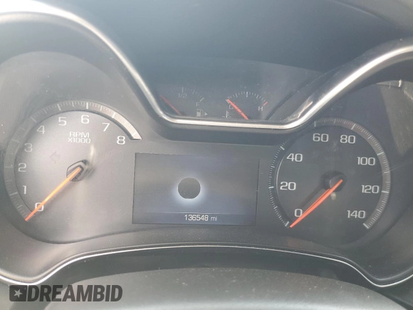 2014 Chevrolet Impala LT with VIN 2G1115SL2E9244163, listed as a Copart auction lot 57328675 with 136,548 mi miles and Salvage title. Bid and sale history available at DreamBid. Image 9.