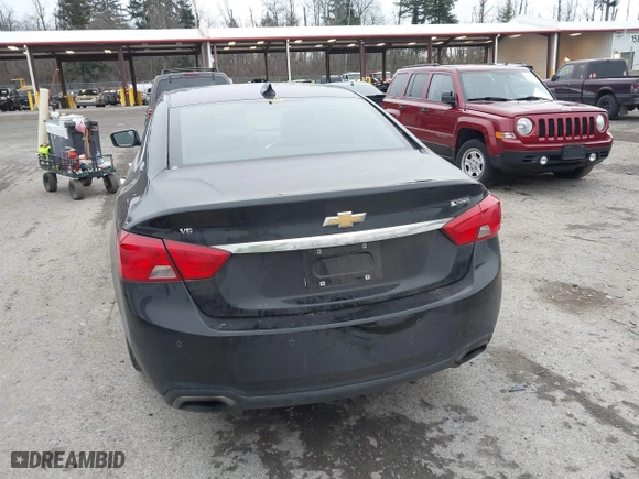 2020 Chevrolet Impala Premier with VIN 2G1105S39L9105910, listed as a IAAI auction lot 41151687 with 72,674 mi miles. Bid and sale history available at carsss.com. Image 16.