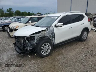 2017 Nissan Rogue S z VIN KNMAT2MT3HP521776, wystawiony jako Copart lot #57446575 z przebiegiem 147 723 mil mil oraz Szkoda całkowita • Salvage title. Historia ofert i sprzedaży dostępna na DreamBid. Obrazek 1.