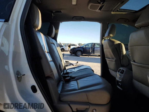 2019 Honda Pilot EX-L with VIN 5FNYF5H40KB019724, listed as a Copart auction lot 81987244 with 117,406 mi miles and Salvage title. Bid and sale history available at DreamBid. Image 11.